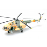 MINIATURA HELICÓPTERO MI-8 HIP-C GERMAN ARMY RESCUE GROUP 1/72 EASY MODEL ESY AE-37044